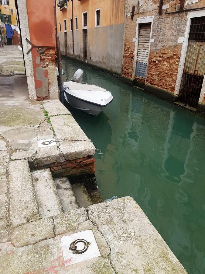 Blueyellow Home In Cannaregio Air Conditioning Wifi Venecia Exterior foto